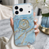 Icelandic Blue Marble MagSafe Ring Holder
