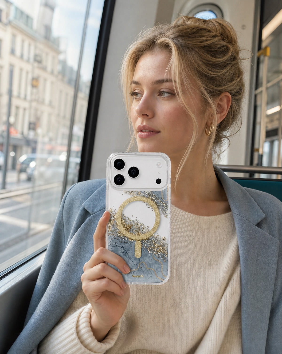 Gleam Dusk Halo MagSafe iPhone Case