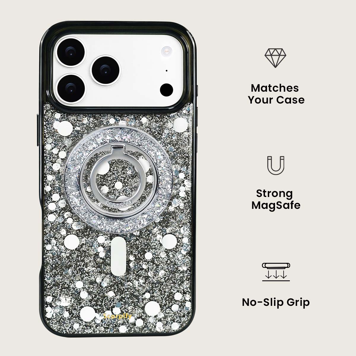 Gleam Arctic Aurora MagSafe Ring Holder