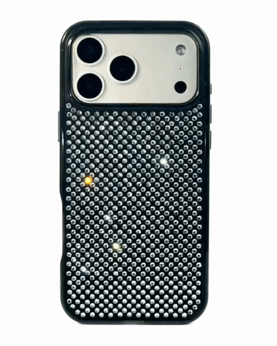 White Diamond Lustre iPhone Case