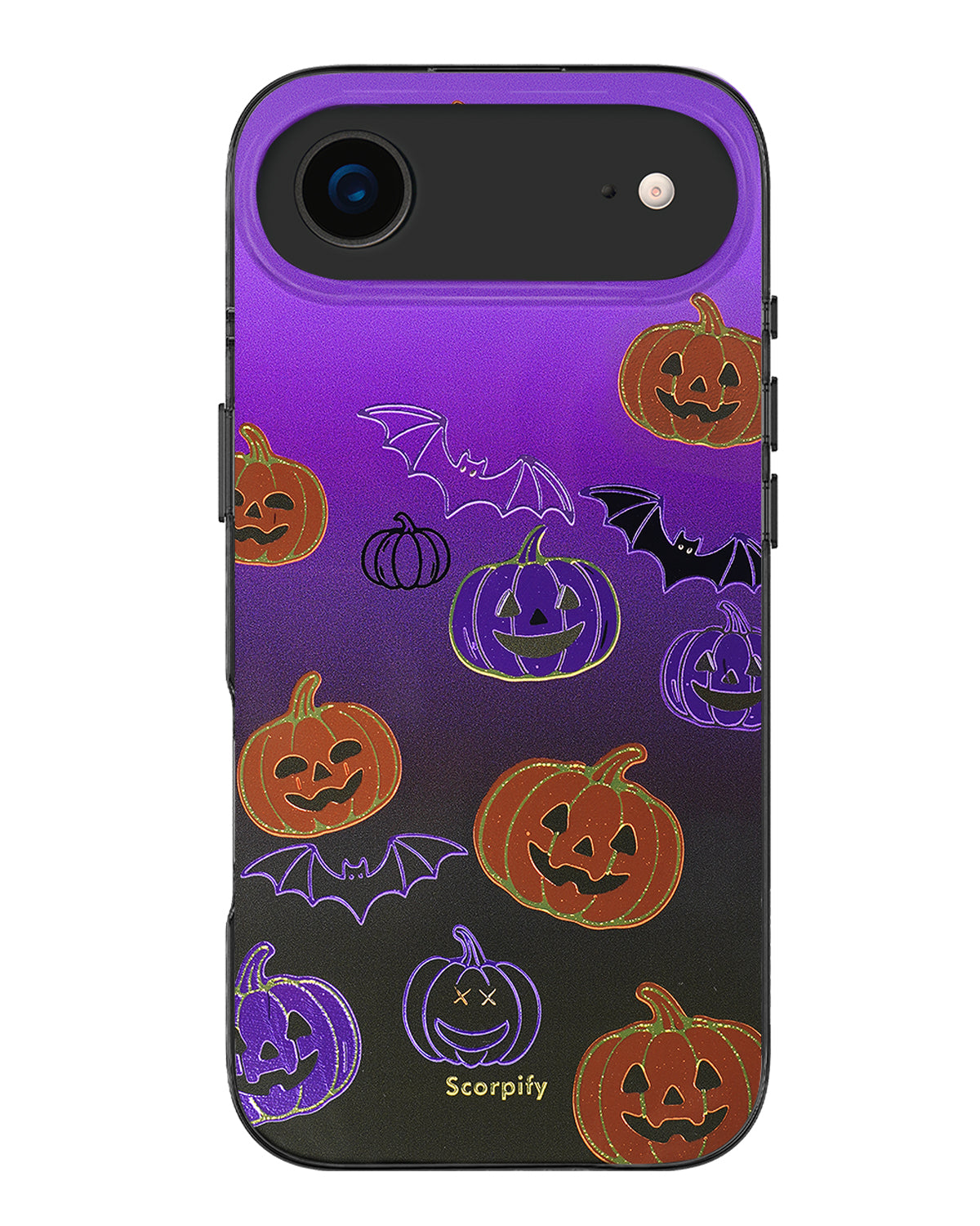 Gleam Pumpkin Spell MagSafe iPhone Case