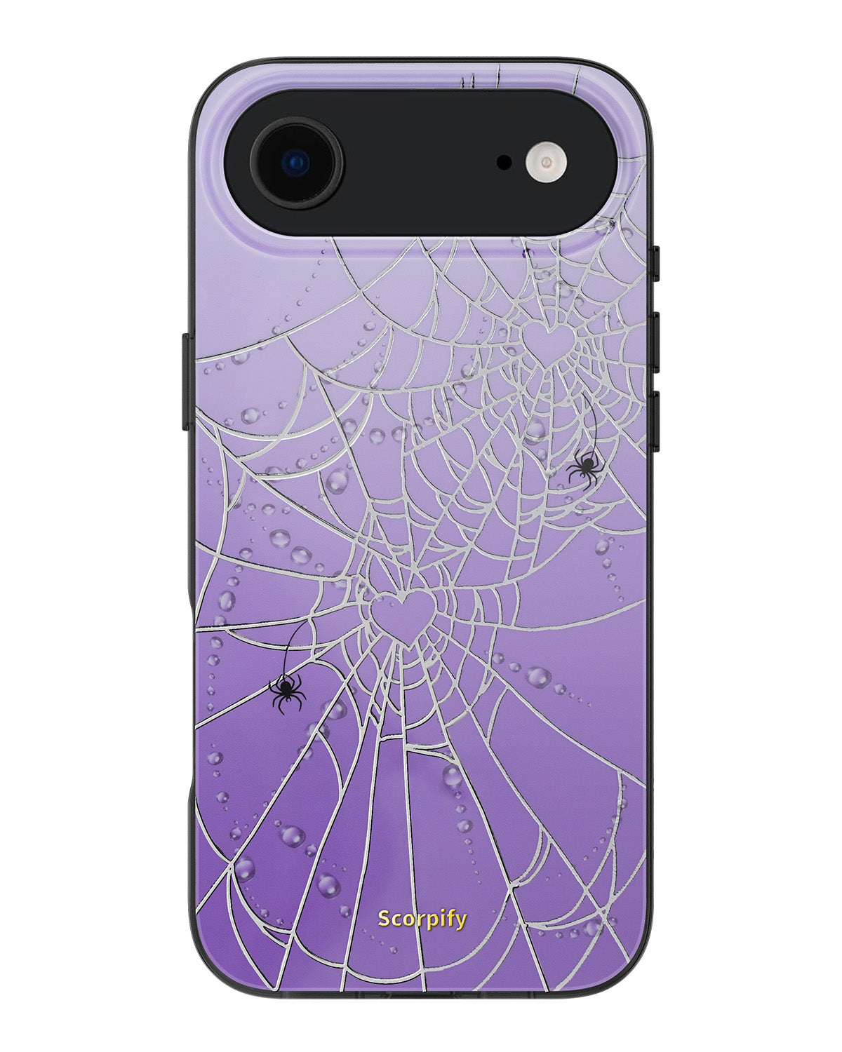 iPhone 17 Gleam Heart of Webs MagSafe Case
