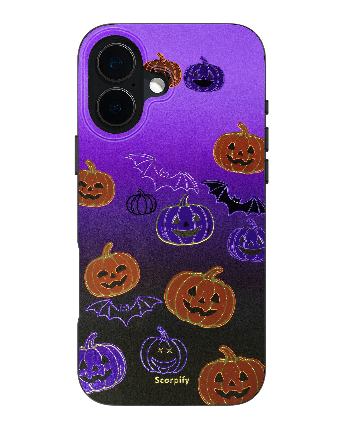 Gleam Pumpkin Spell MagSafe iPhone Case