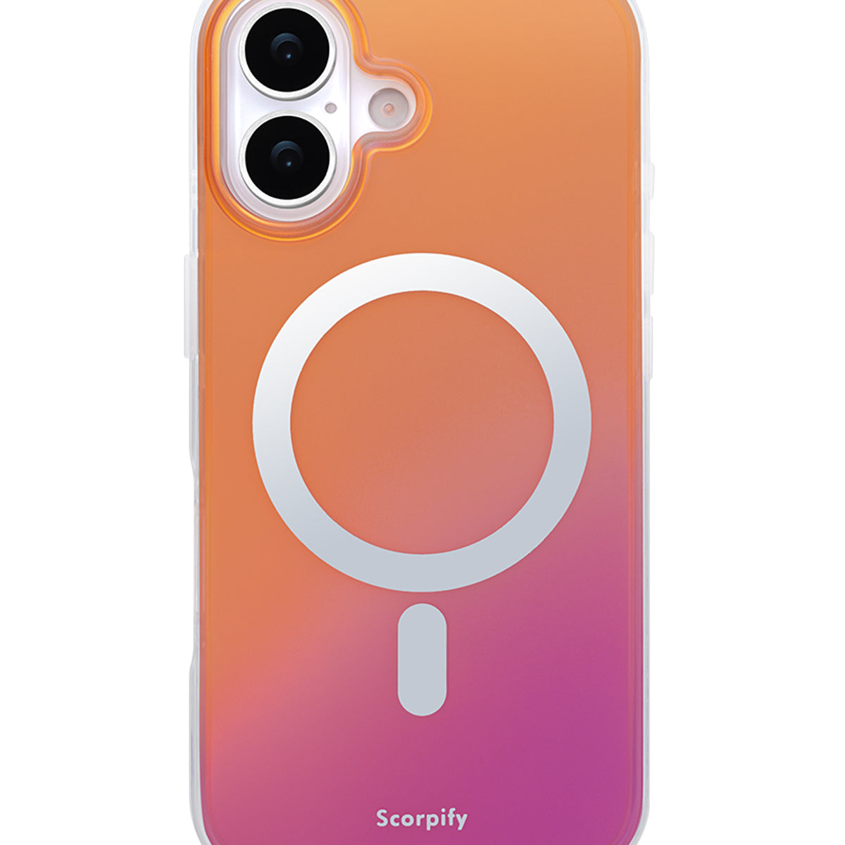 Sleek gradient iPhone 17 case with luminous finish