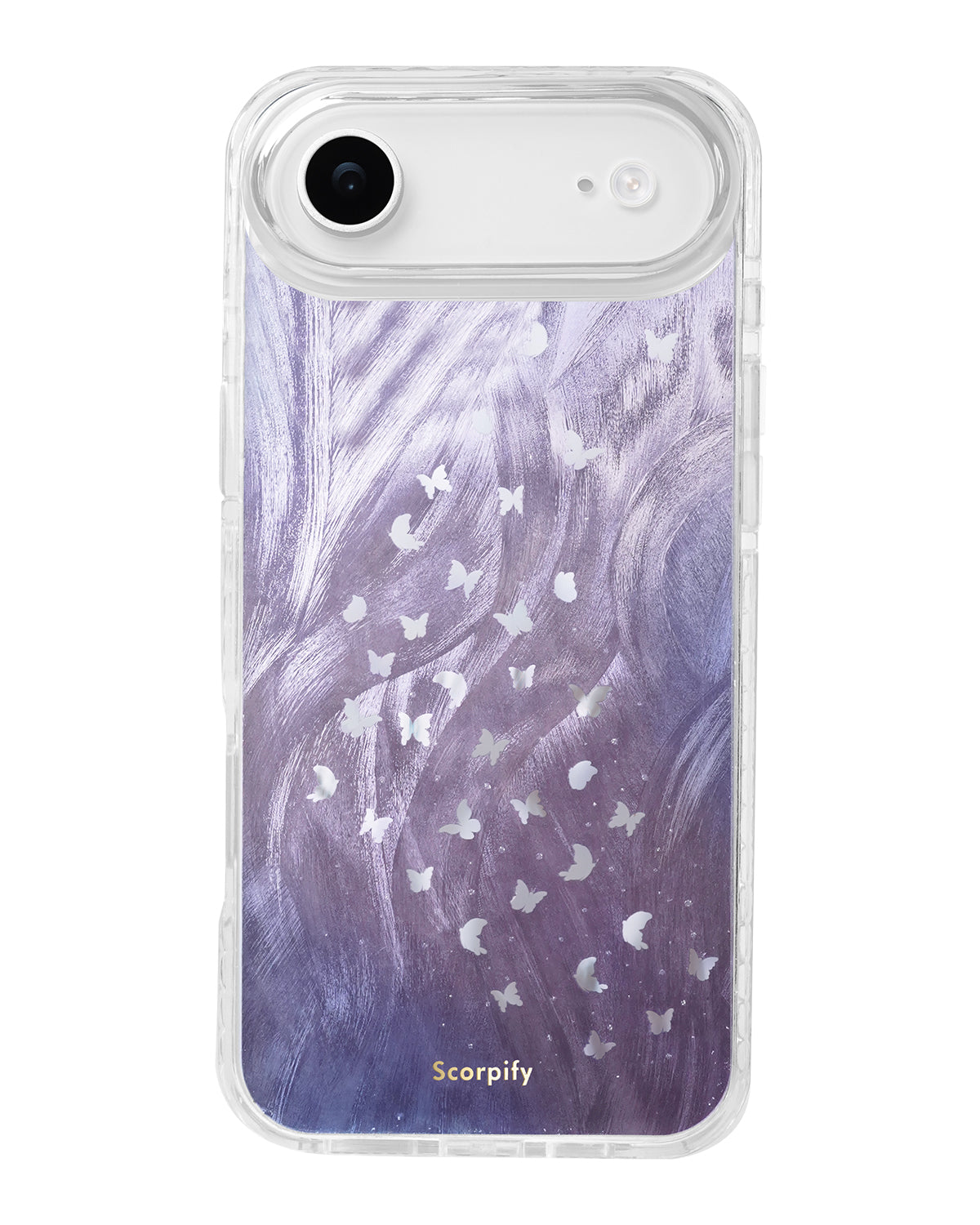 Scorpify iPhone 17 Air Case Purple Celestial Bloom Impact Case with MagSafe Scorpify iPhone 17 Air Case Purple Celestial Bloom Impact Case with MagSafe