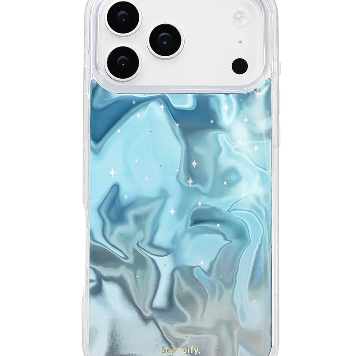 Blue Celestial Ripples MagSafe iPhone Case