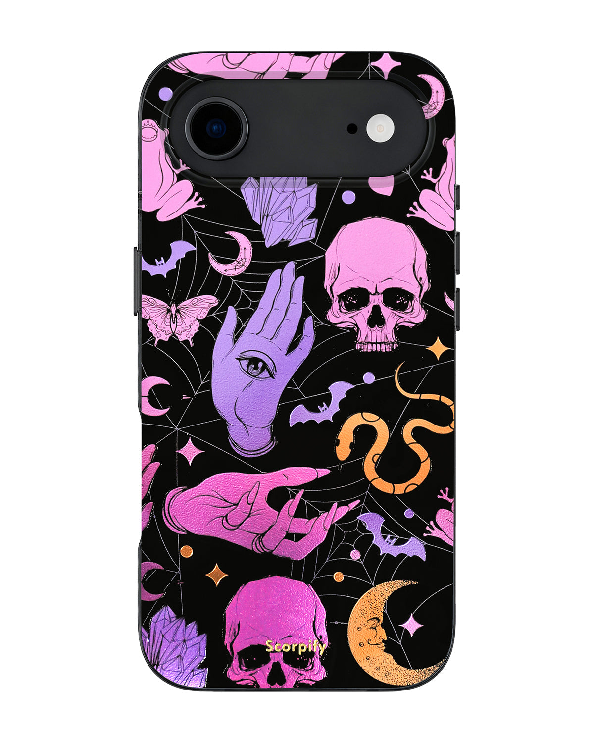 Gleam Phantom Carnival MagSafe iPhone Case