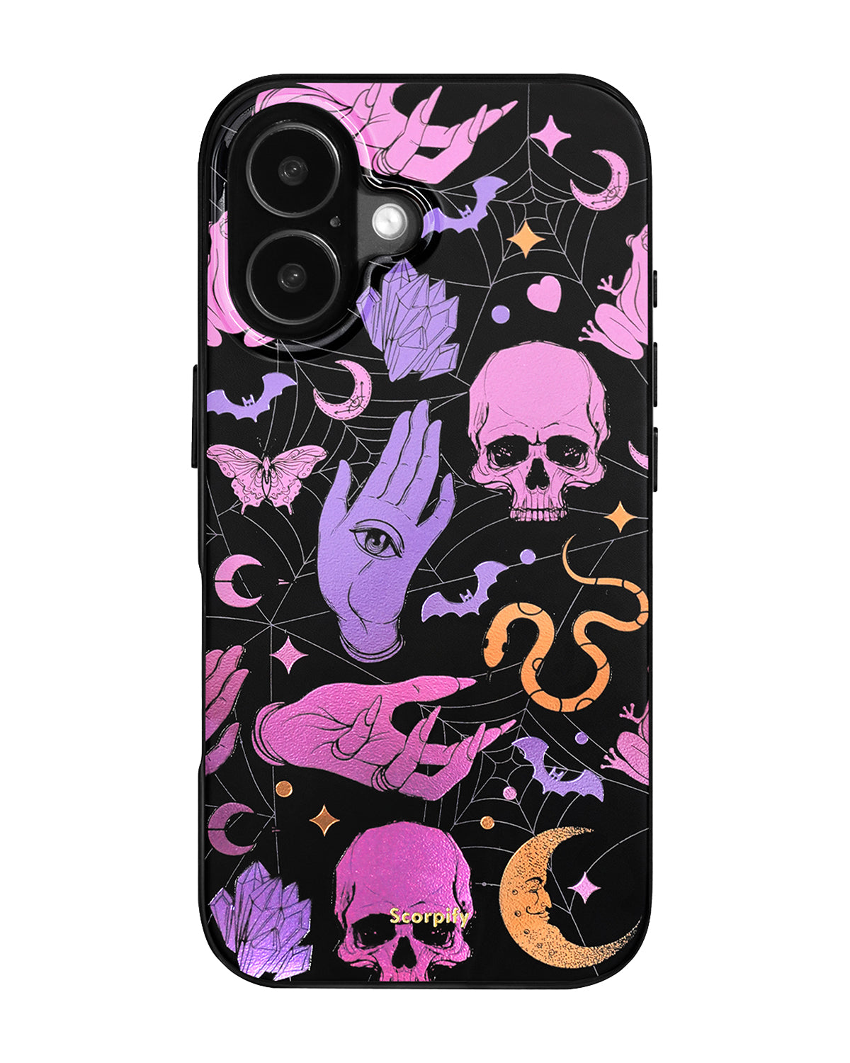 Gleam Phantom Carnival MagSafe iPhone Case