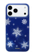 Gleam Frosted Night blue MagSafe iPhone case sparkle design