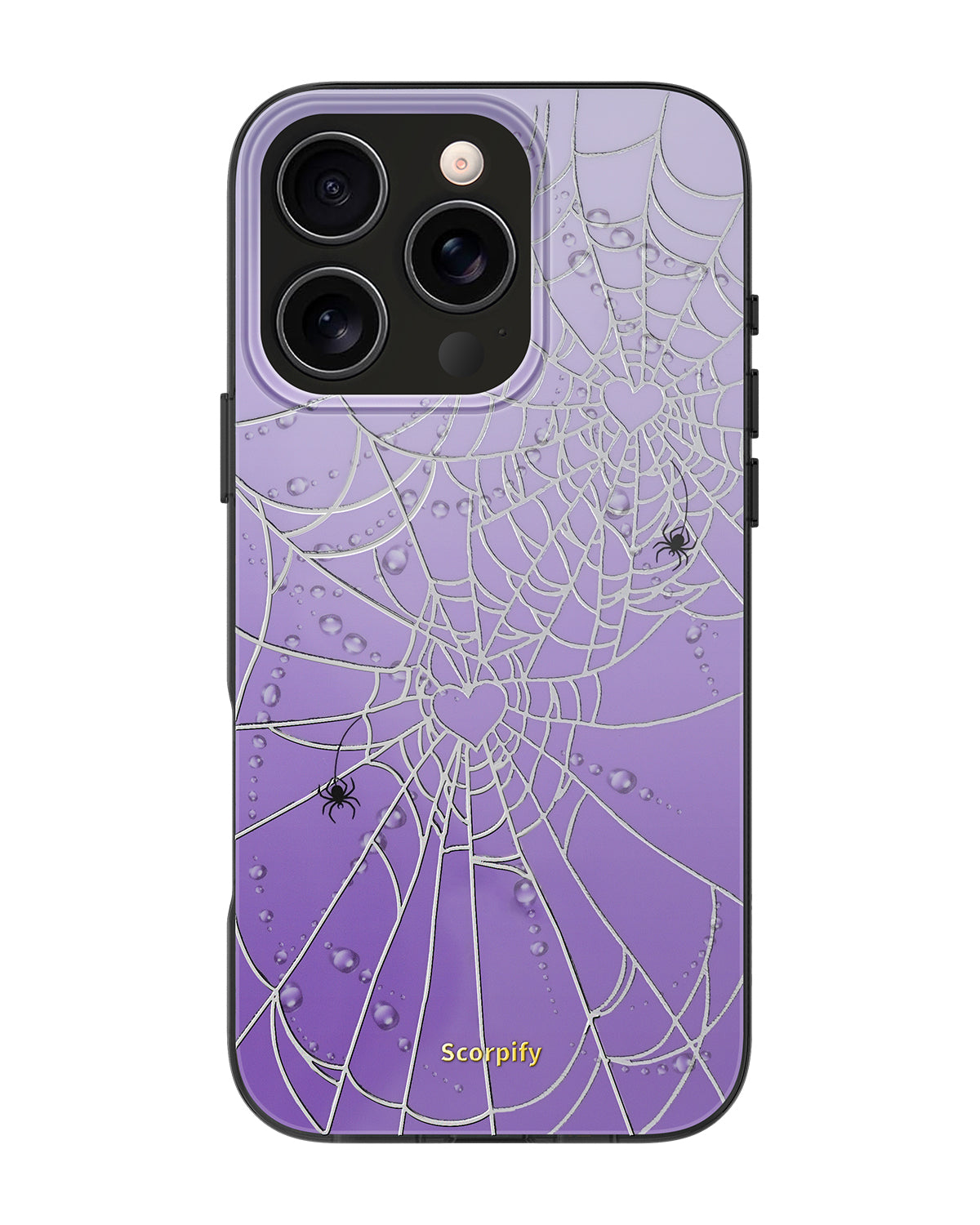 Gleam Heart of Webs Halloween MagSafe iPhone Case