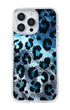 Leopard Pattern iPhone Case With Subtle Shimmer Accent Detail