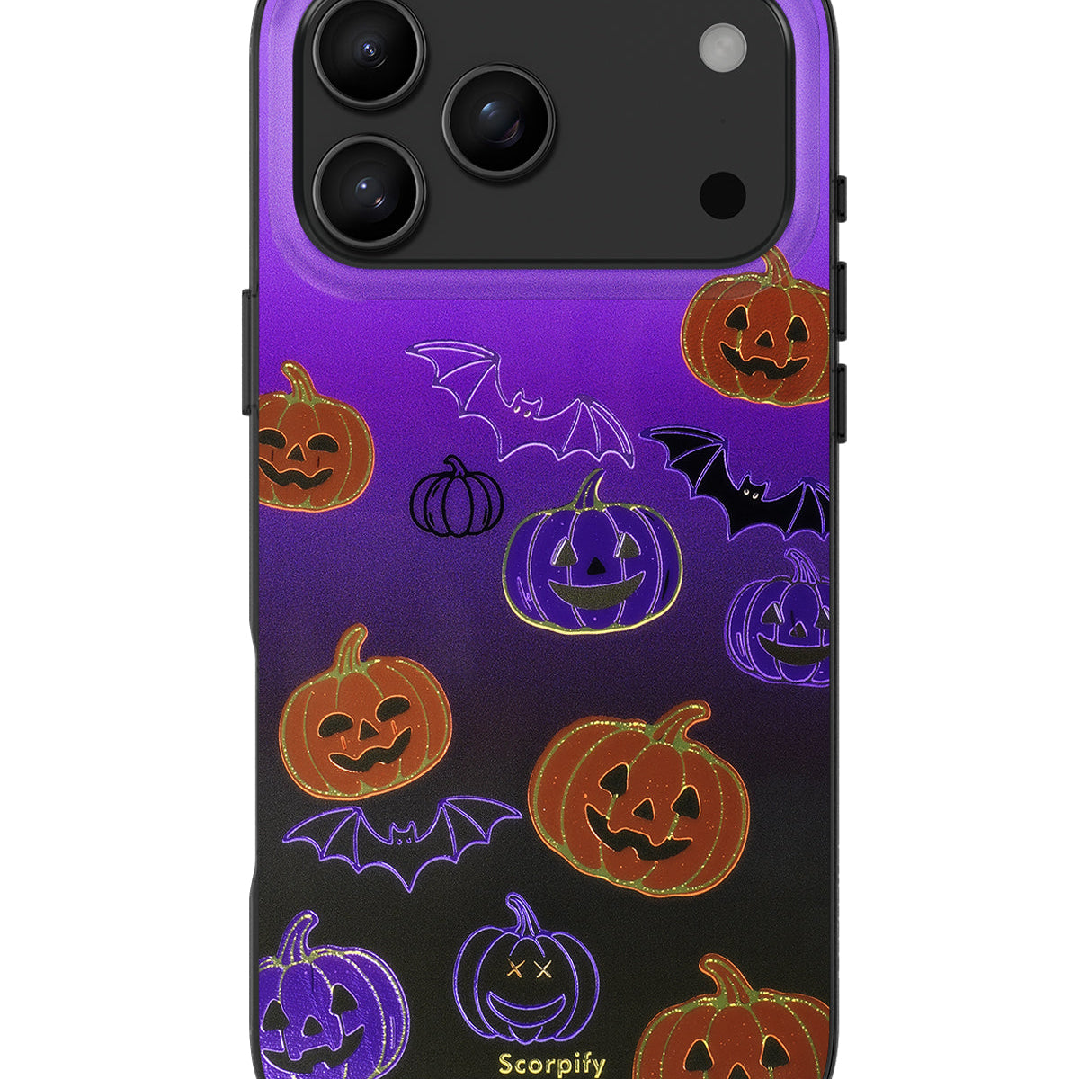 Gleam Pumpkin Spell MagSafe iPhone Case