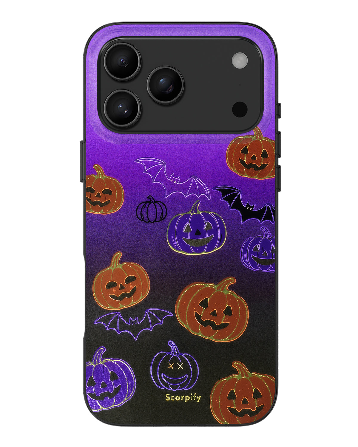 Gleam Pumpkin Spell MagSafe iPhone Case