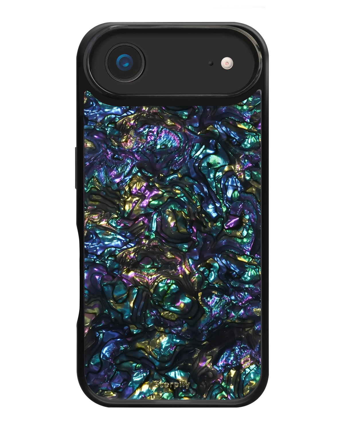 Gleam Mystic Abalone iPhone 17 Case In Glossy Layer Texture