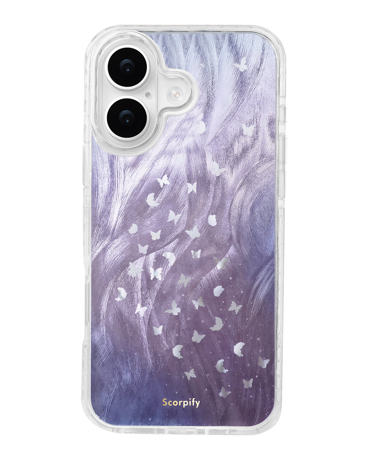 Purple Celestial Bloom MagSafe iPhone Case