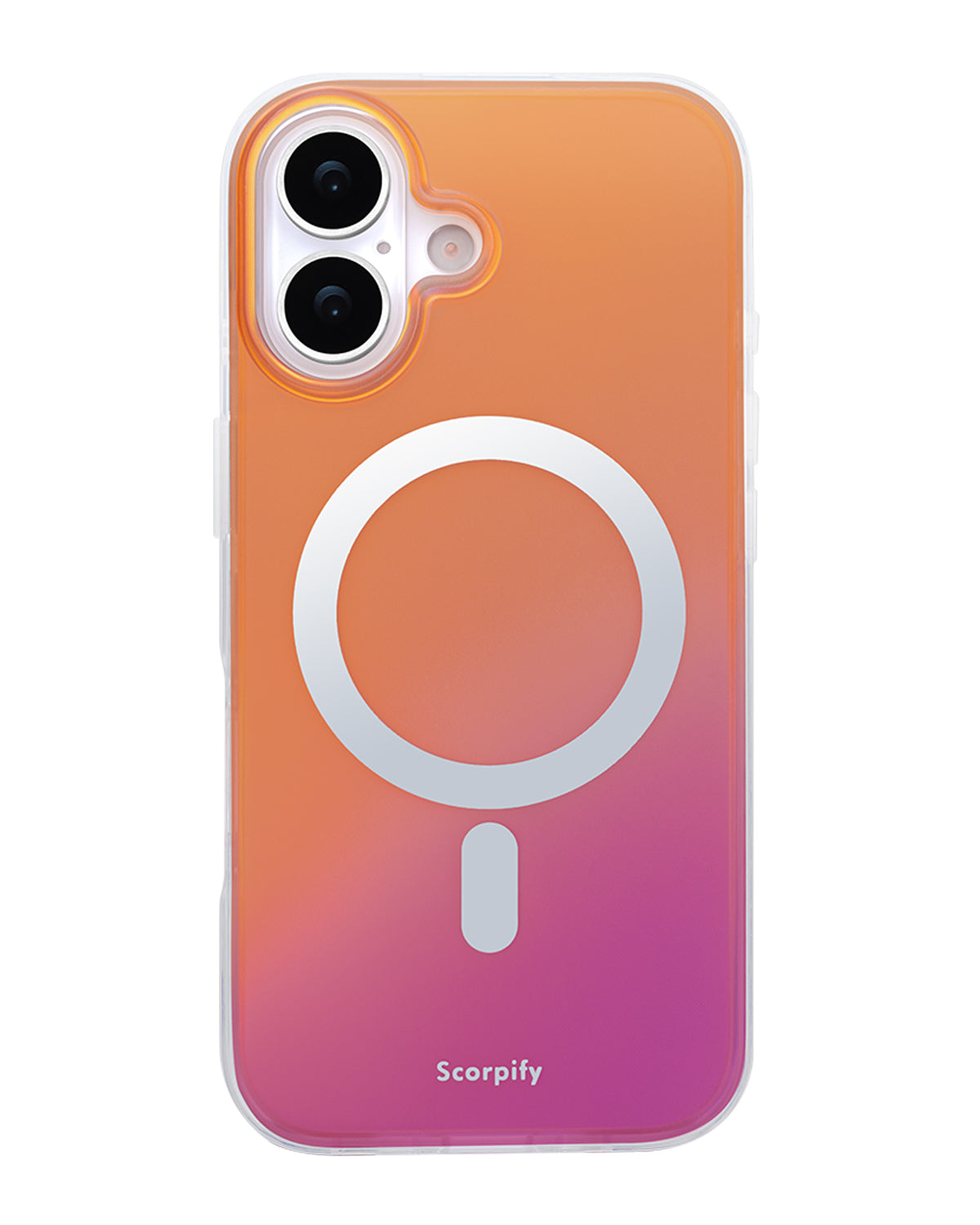 Gleam Cosmic Radiance iPhone case with soft gradient