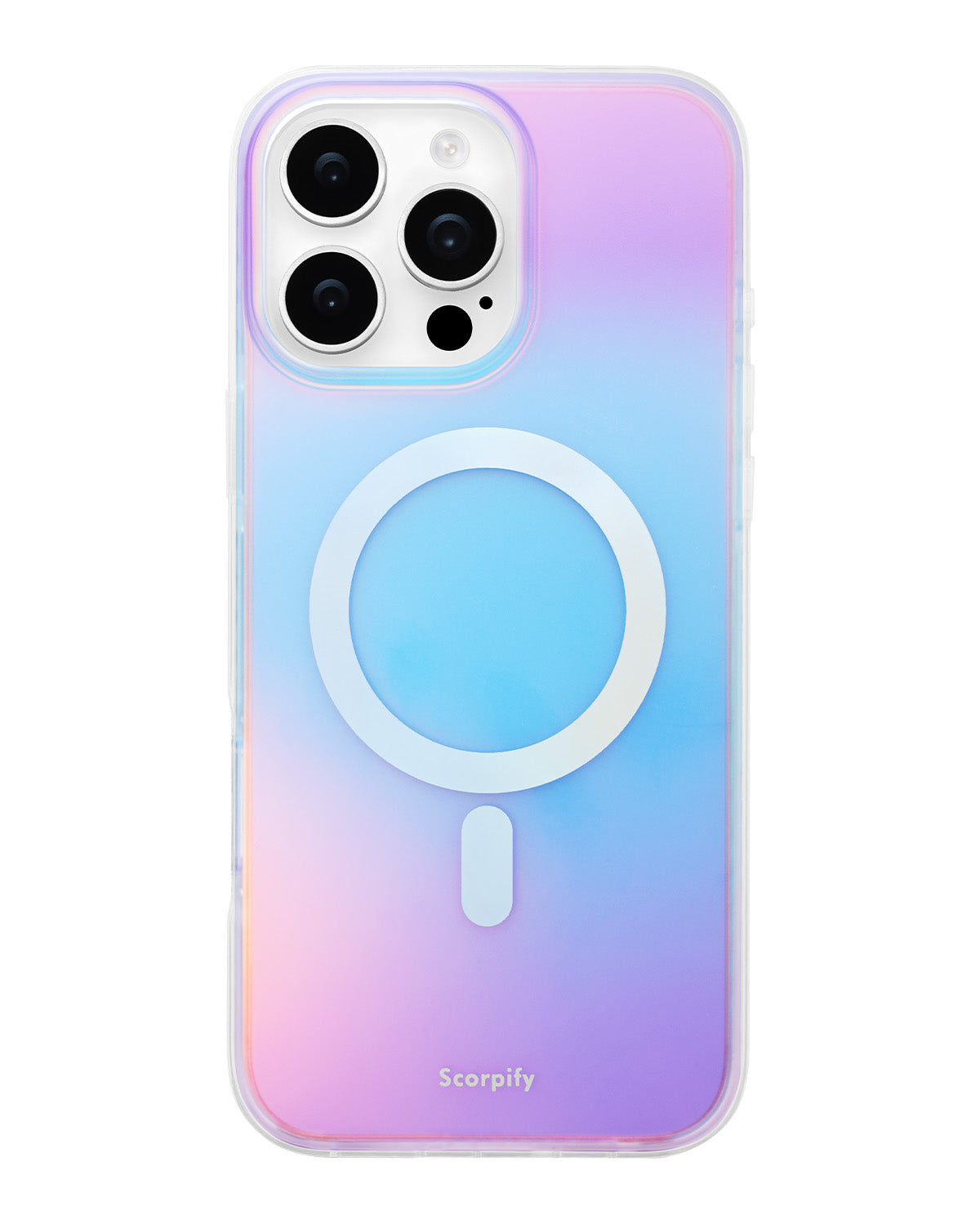 Trendy glossy iPhone case with MagSafe support