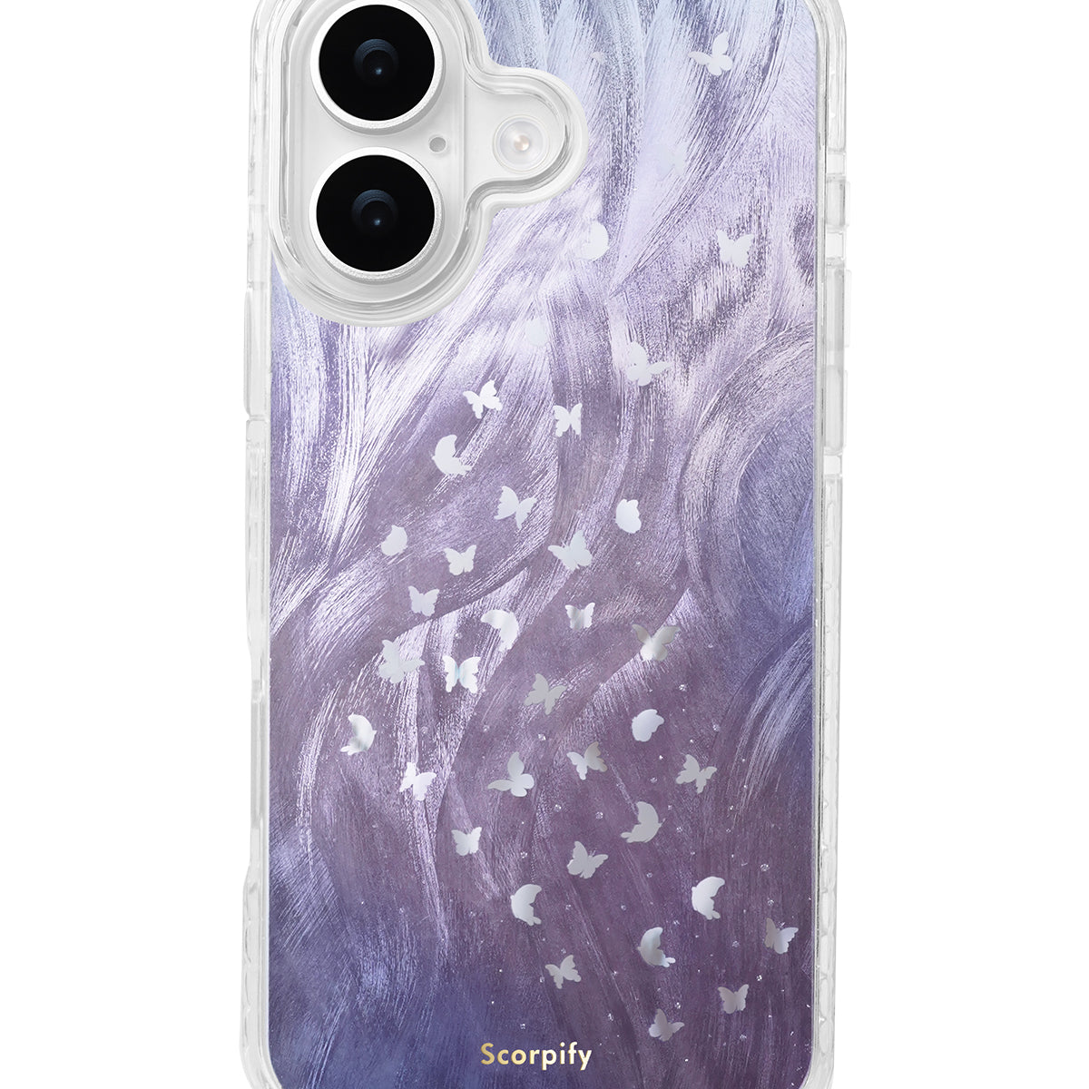 iPhone 17 Purple Celestial Bloom MagSafe Case