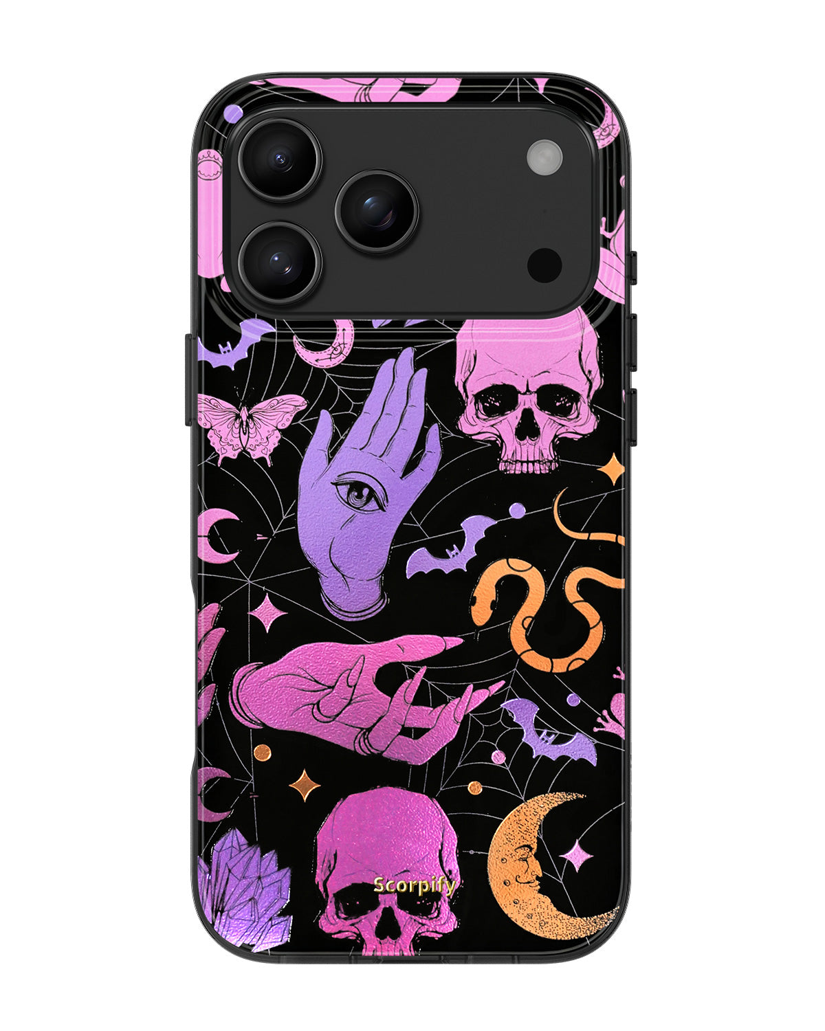 iPhone 17 Gleam Phantom Carnival MagSafe Case
