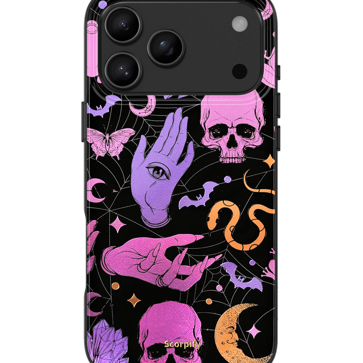 Gleam Phantom Carnival MagSafe iPhone Case