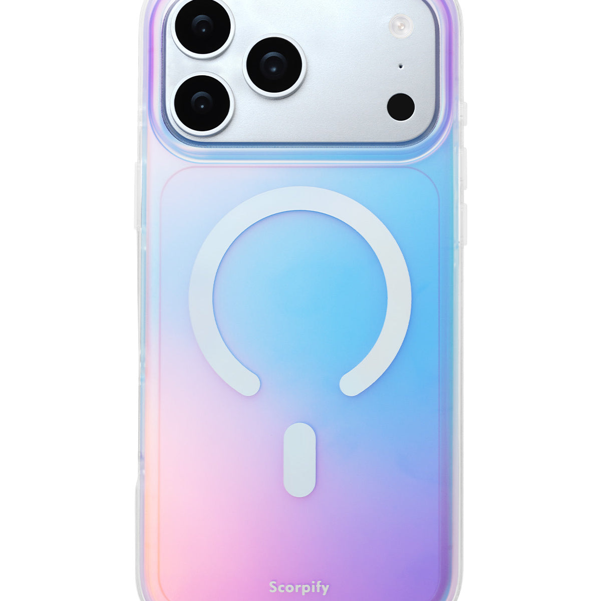 Gleam Iridescent Veil Gradient iPhone 17 Phone Case