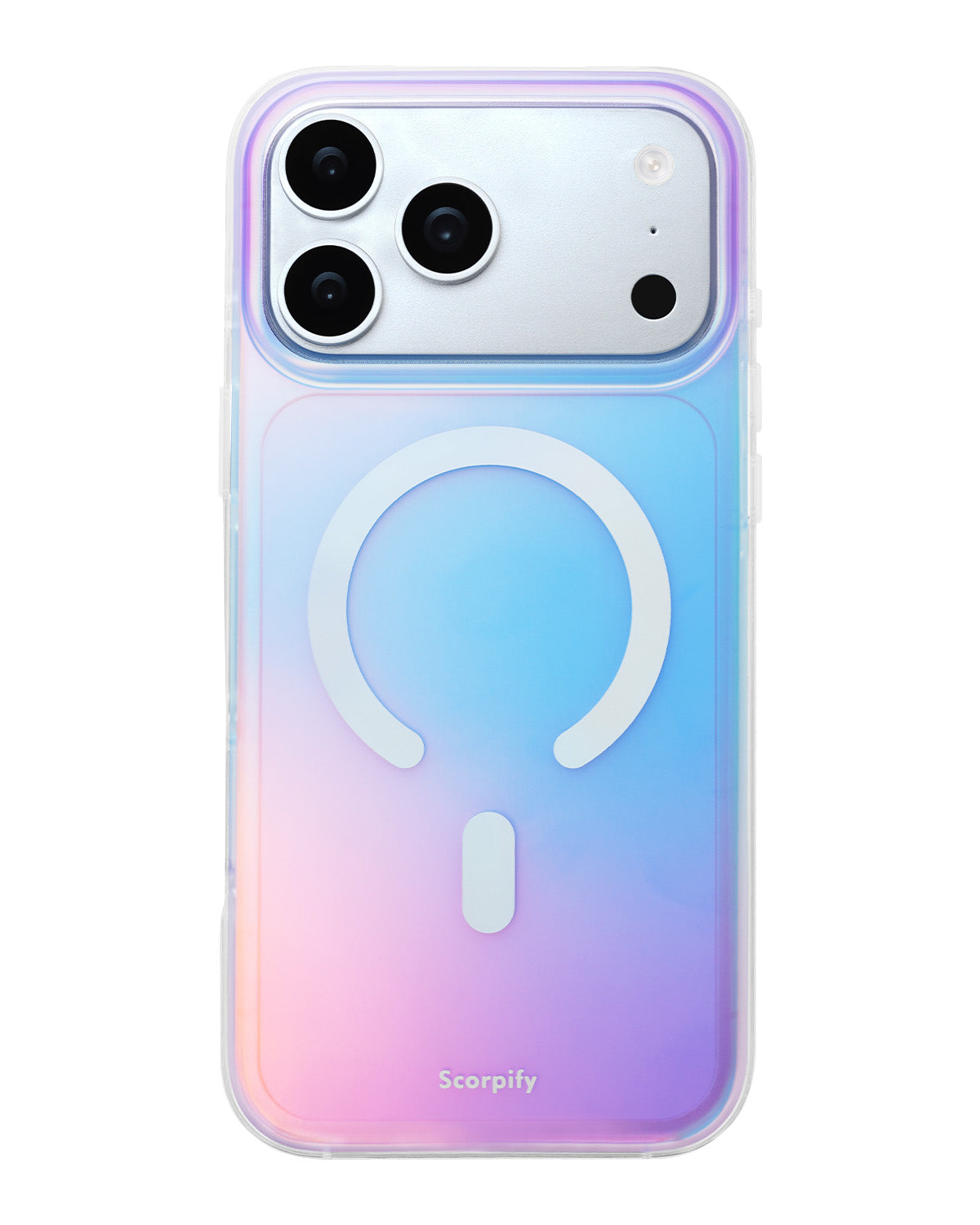 Gleam Iridescent Veil Gradient iPhone 17 Phone Case