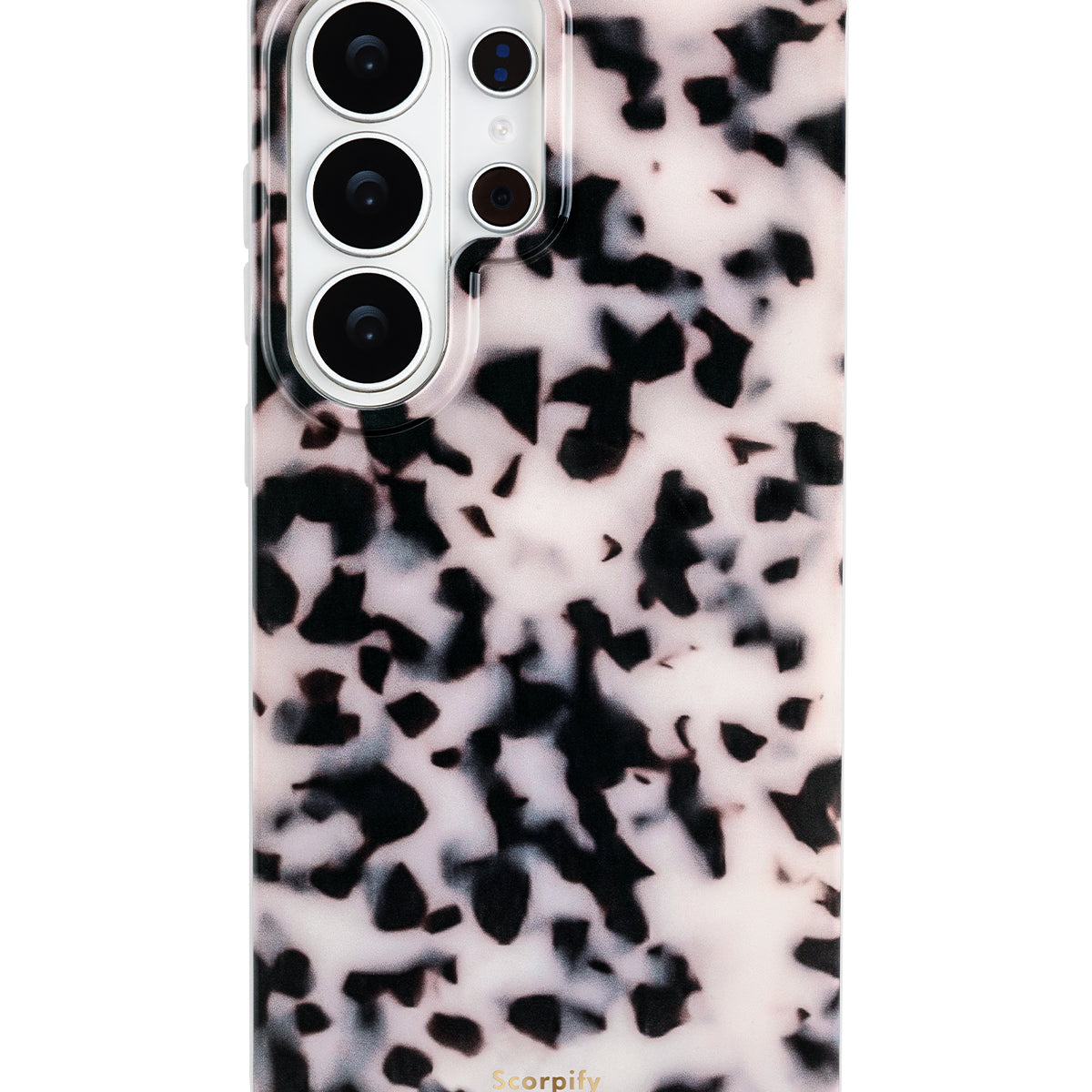 Pink Tortoise Shell MagSafe Samsung Galaxy Case front view