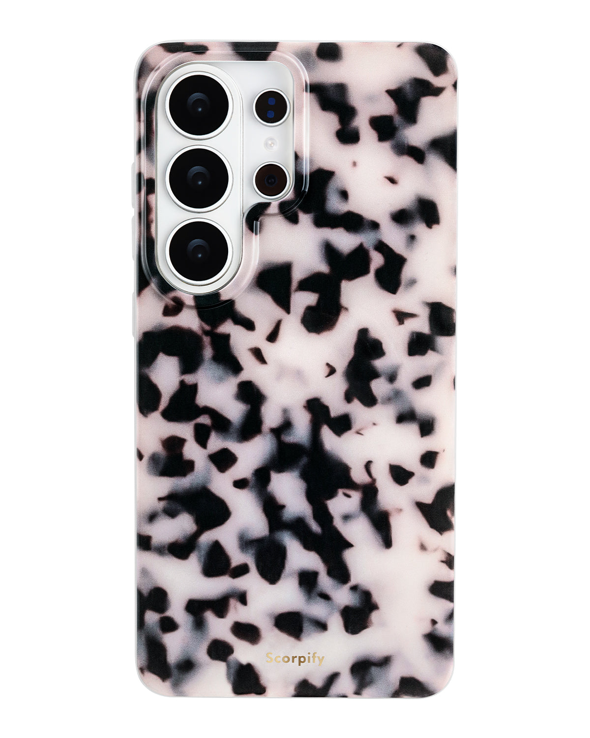 Pink Tortoise Shell MagSafe Samsung Galaxy Case front view
