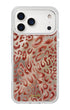 Bold Copper Mirage Leopard iPhone 17 Case With Artistic Flair