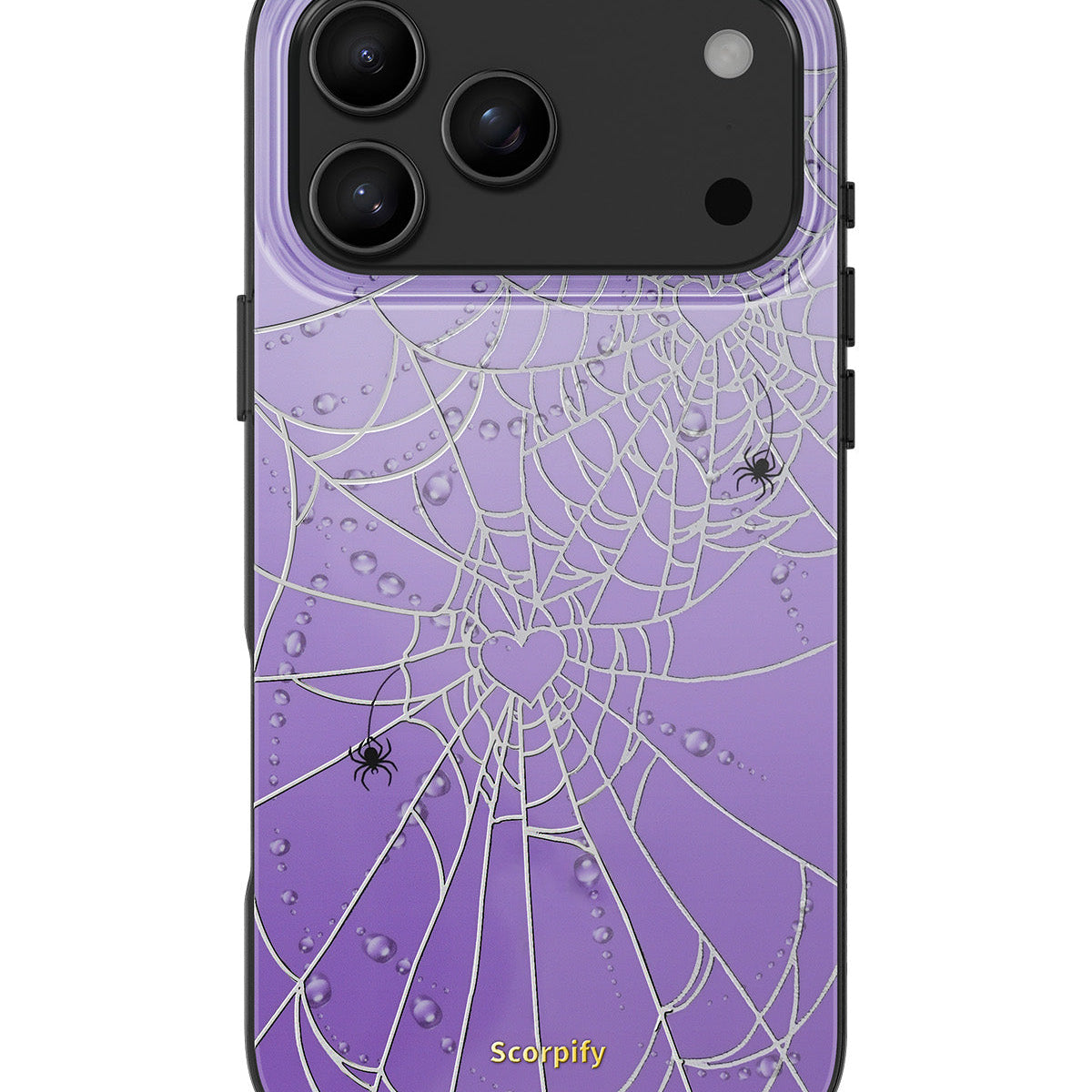 Gleam Heart of Webs MagSafe iPhone Case