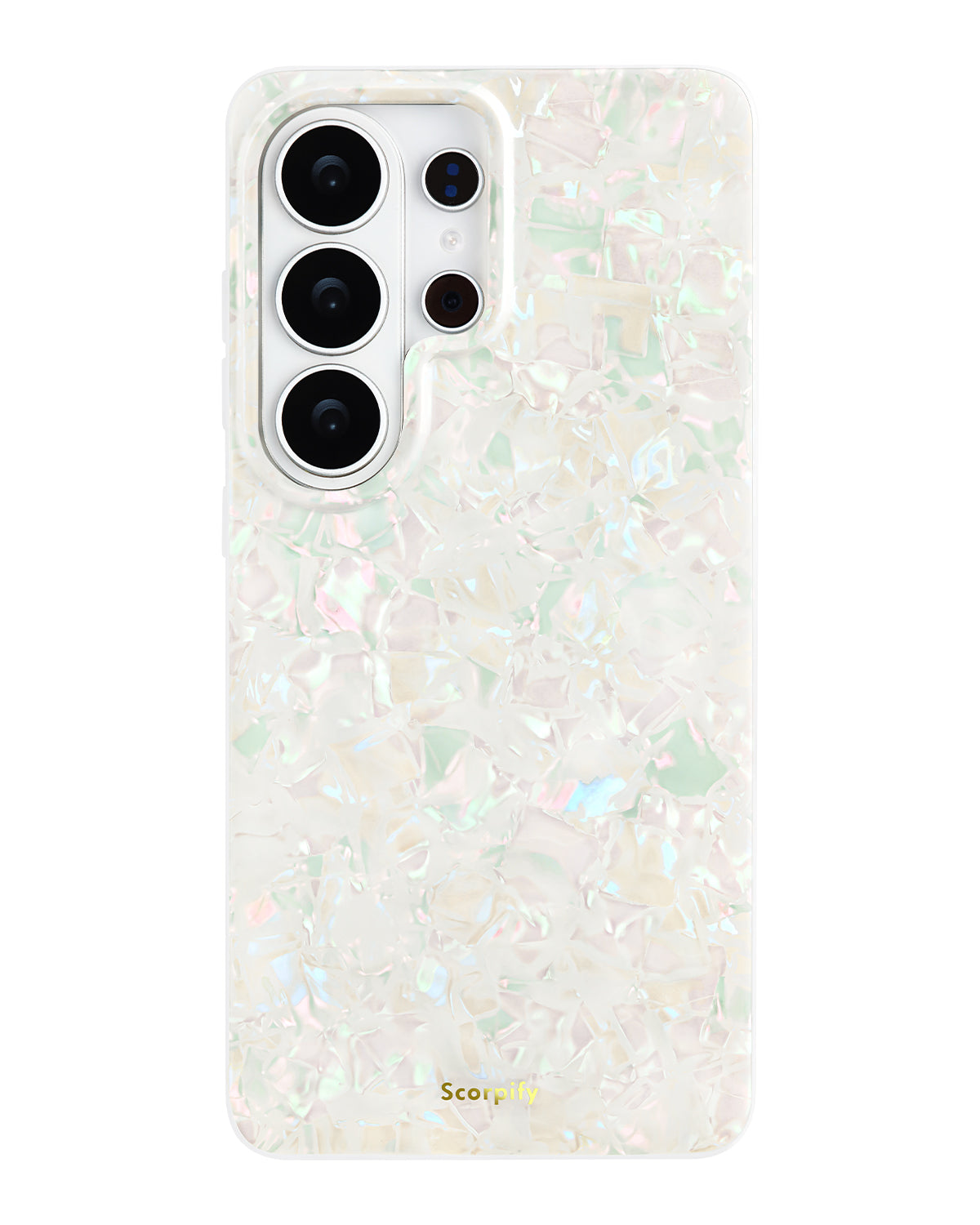 Colorful Pearl MagSafe Samsung Galaxy Case front view