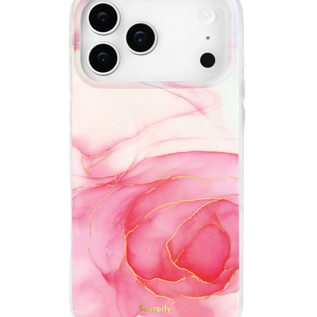 Pink Rose MagSafe iPhone Case