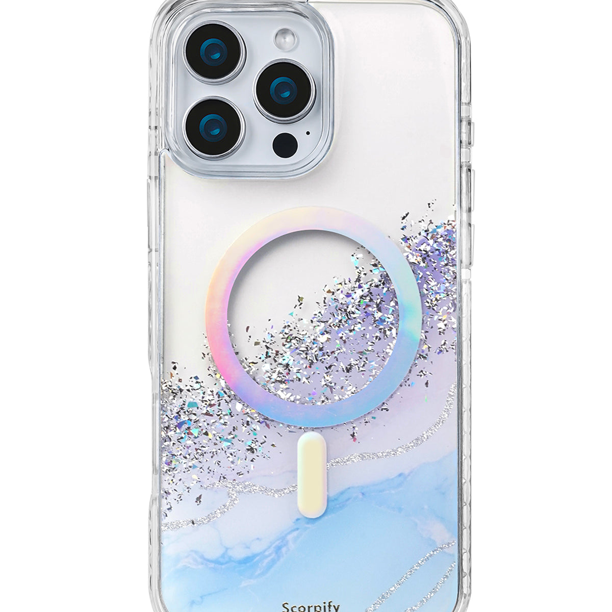 Gleam Arctic Aurora MagSafe iPhone Case