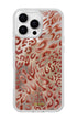 Copper Mirage Leopard MagSafe phone case cover