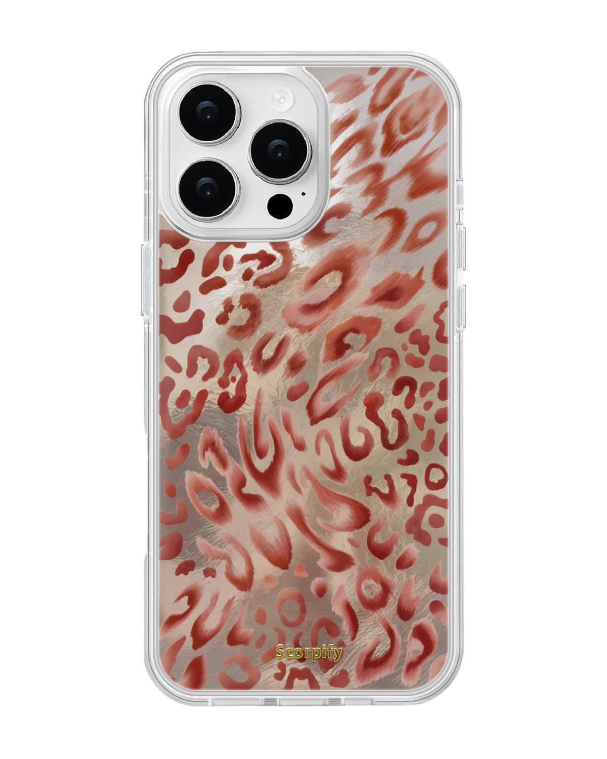 Copper Mirage Leopard MagSafe phone case cover