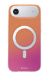 Sleek gradient iPhone case with radiant gleam finish