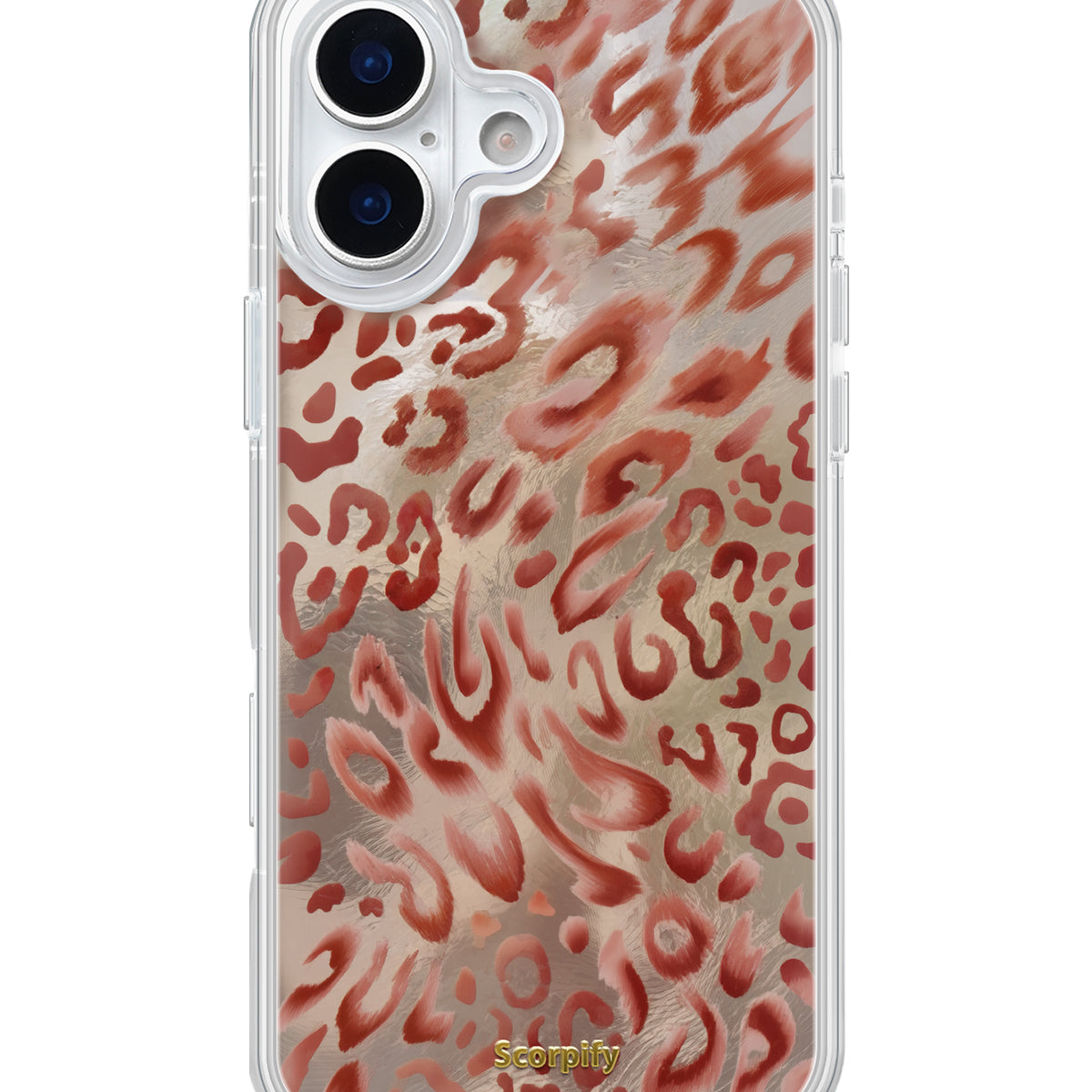 Chic Leopard Phone Case Highlighting Timeless Wild Pattern 