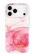 iPhone 17 pink floral MagSafe phone case cover