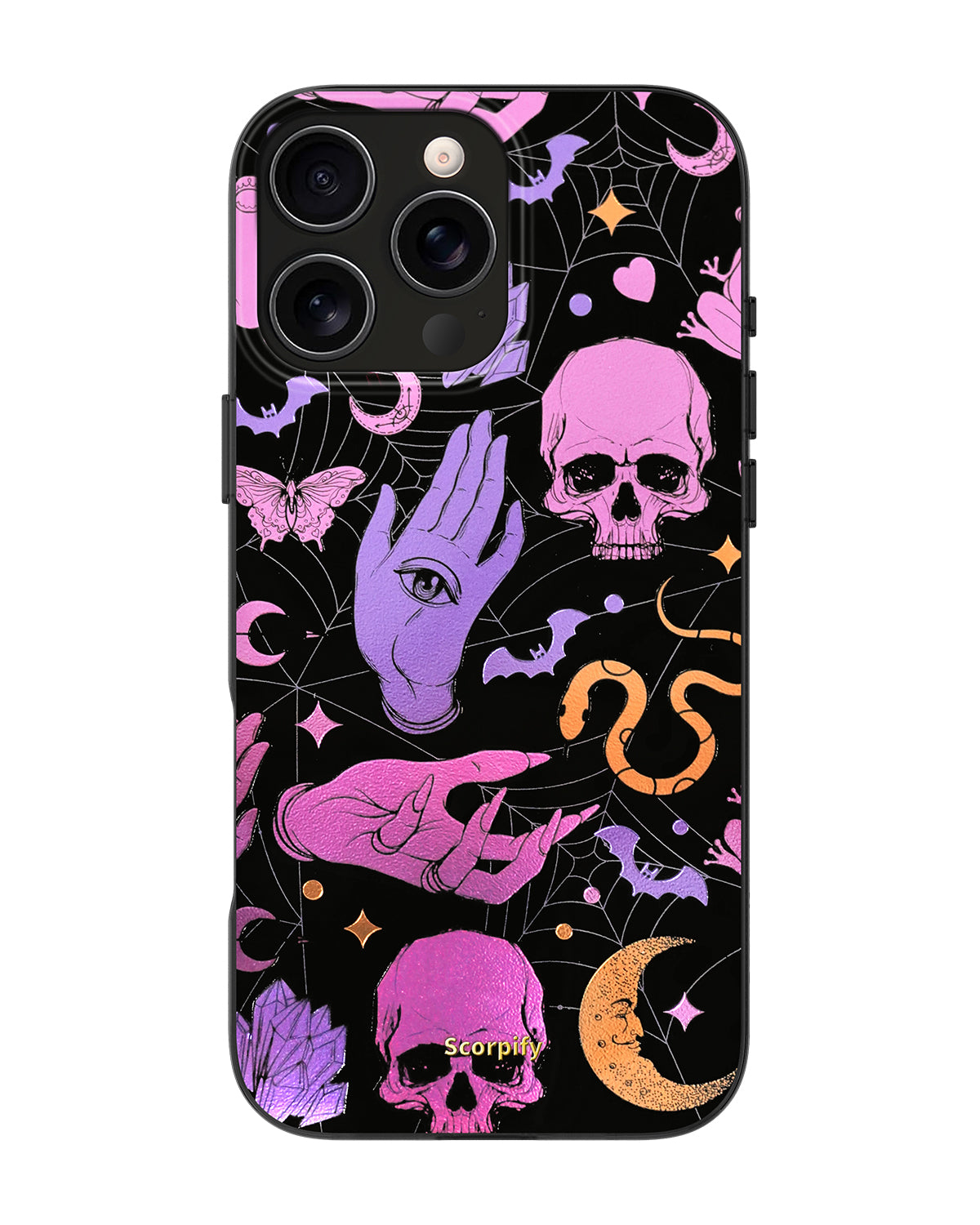 Gleam Phantom Carnival Halloween MagSafe iPhone Case