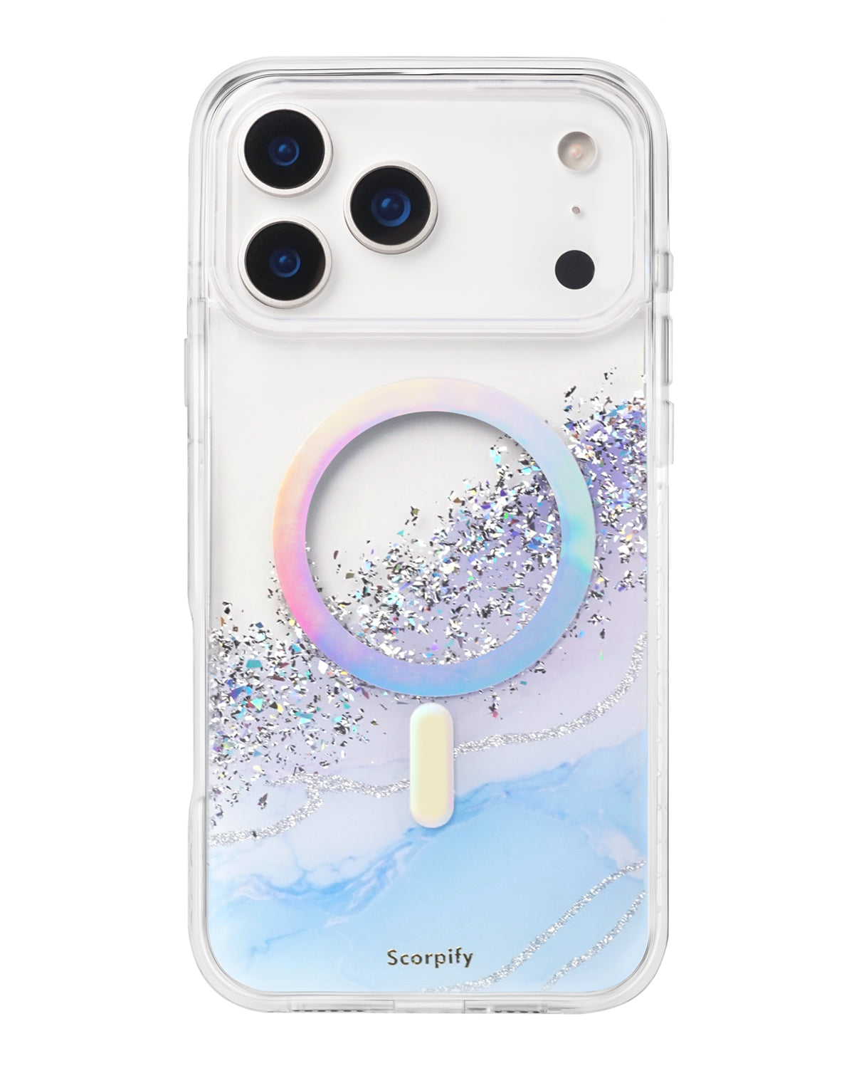 iPhone 17 Gleam Arctic Aurora MagSafe Case