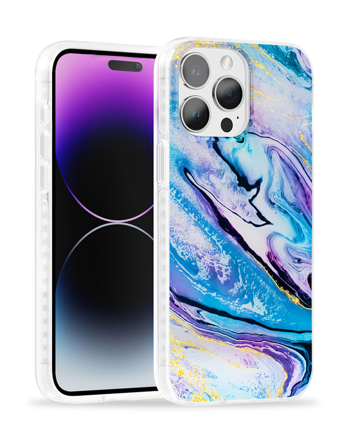 Fluid Galaxy Magnetic iPhone Case