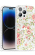 Trendy Floral Phone Case Featuring Soft Country Rose Print