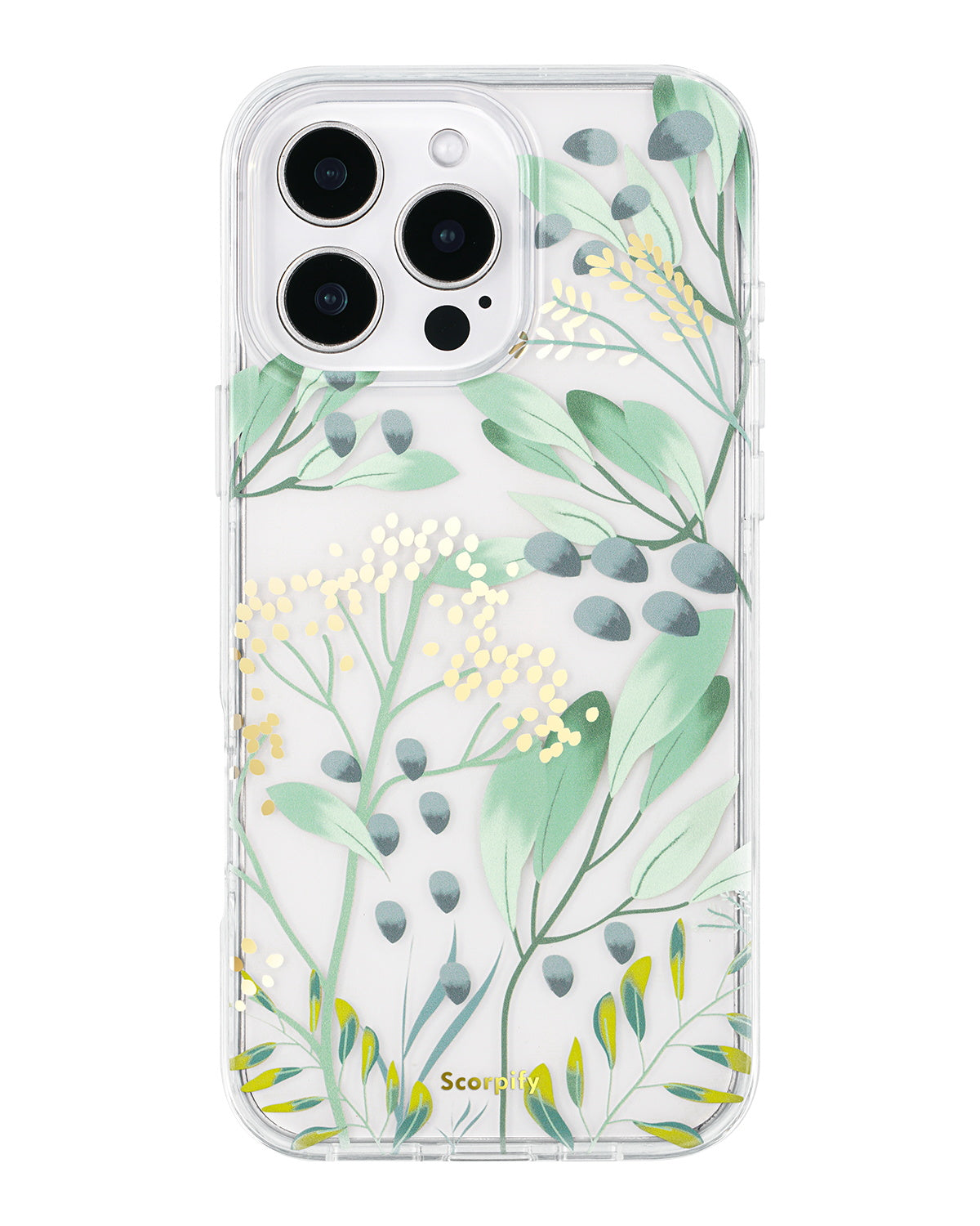 Summer Meadow floral iPhone Case with soft bloom art