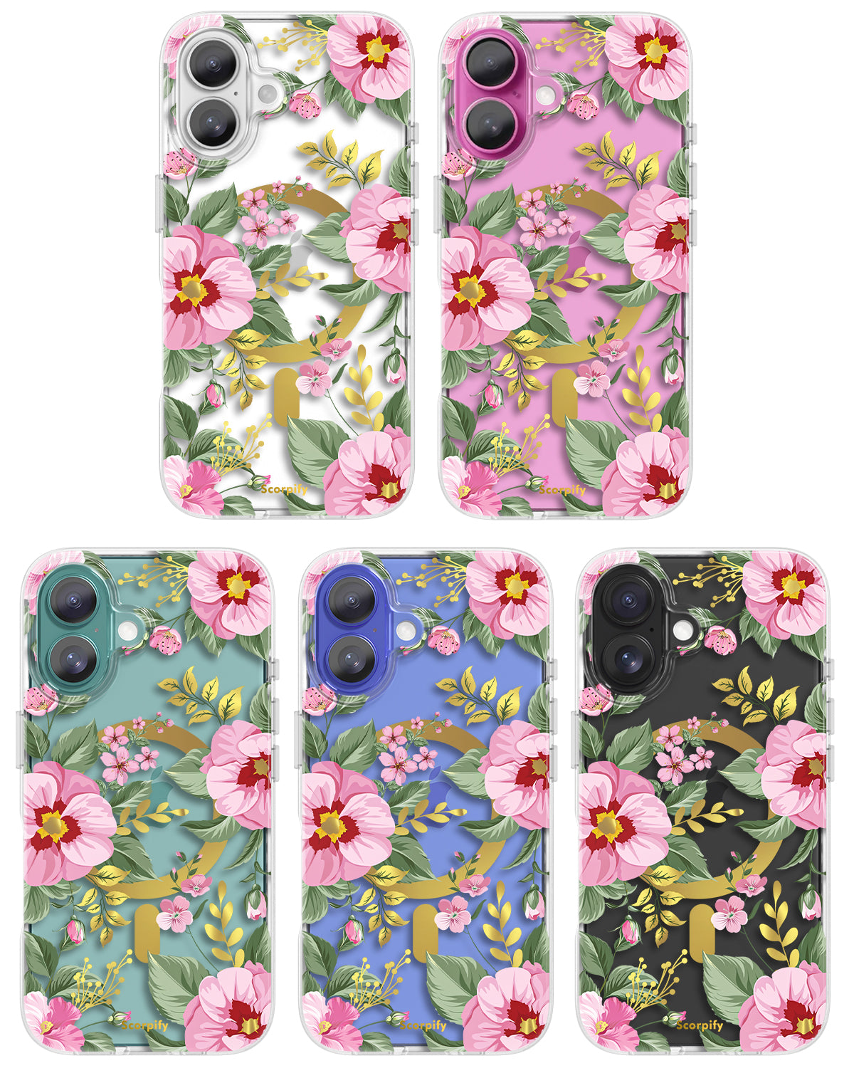 Trendy phone case brands style: pink primrose edition