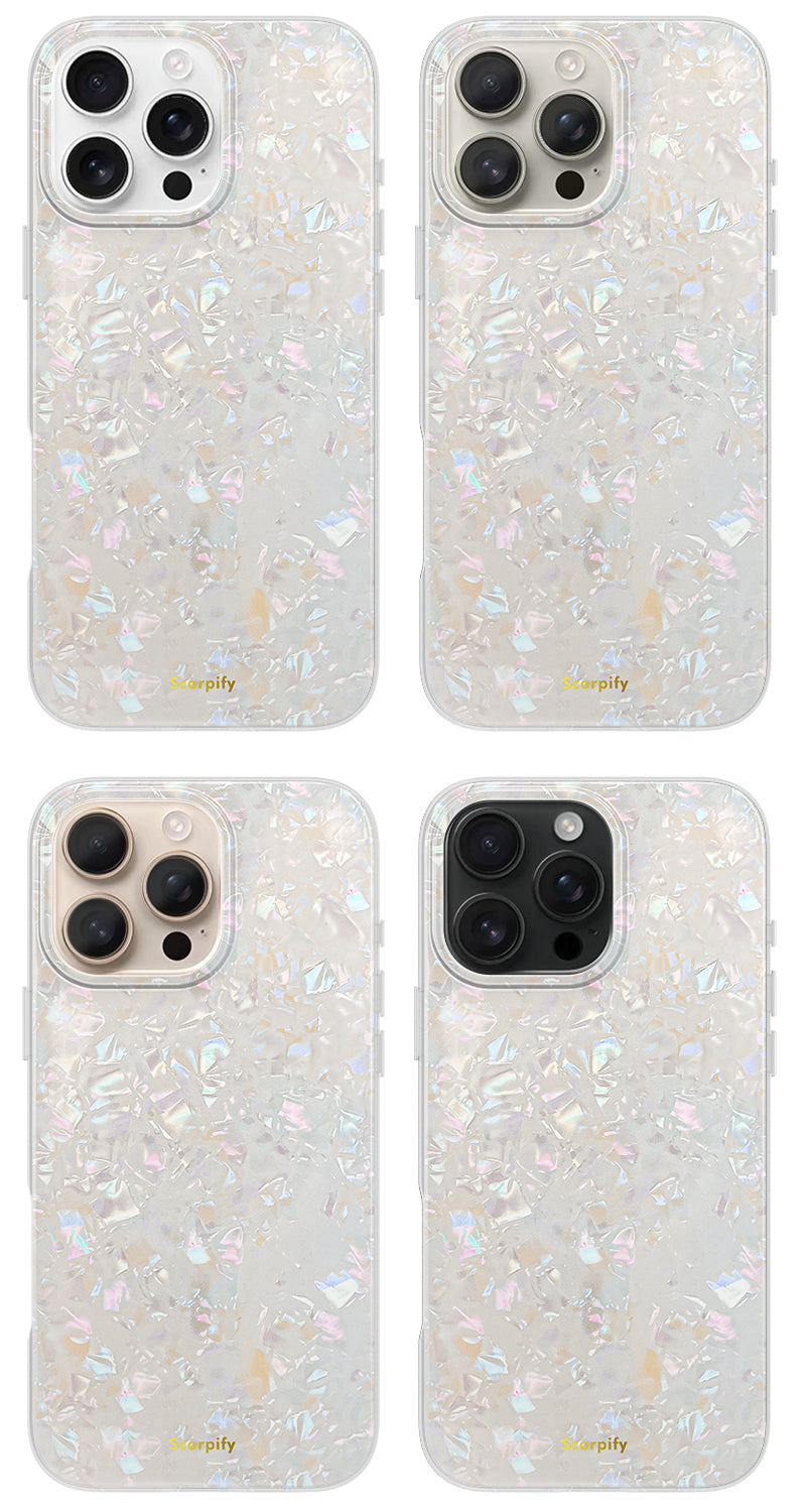 Colorful Pearl Magnetic iPhone Case