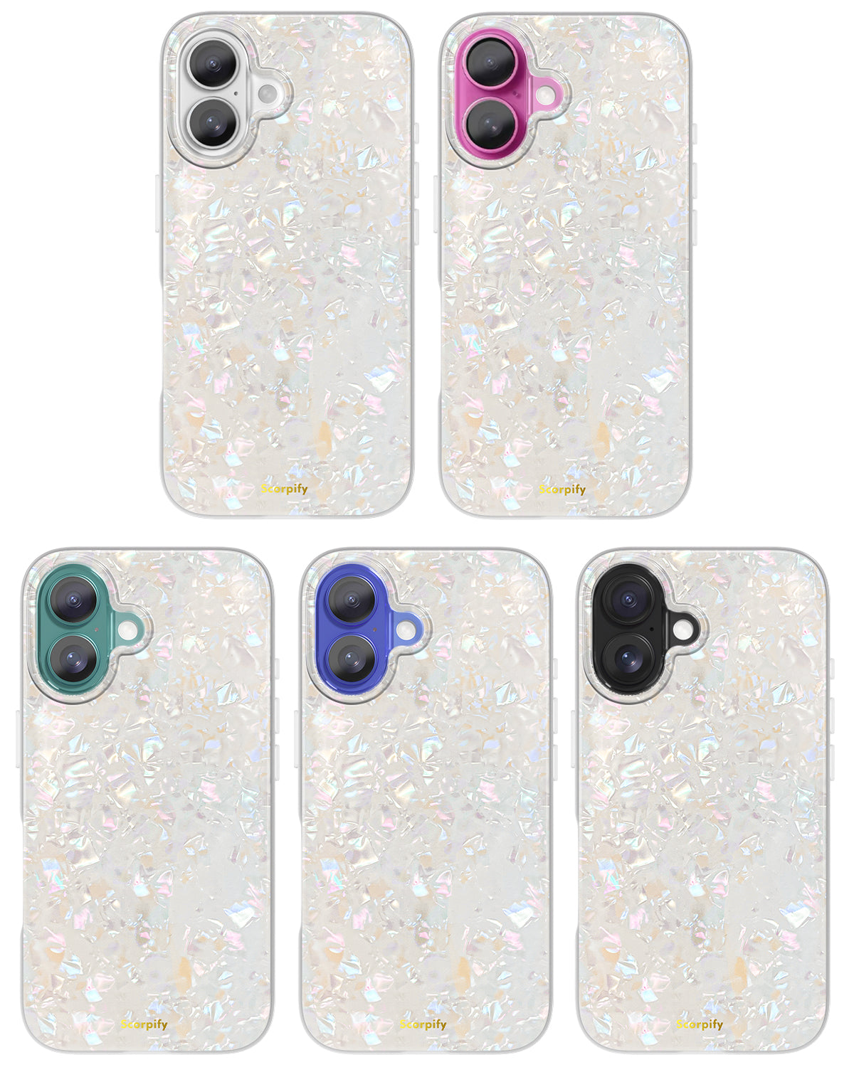Colorful Pearl Magnetic iPhone Case