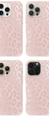 Sleek MagSafe case showing modern nude leopard artwork