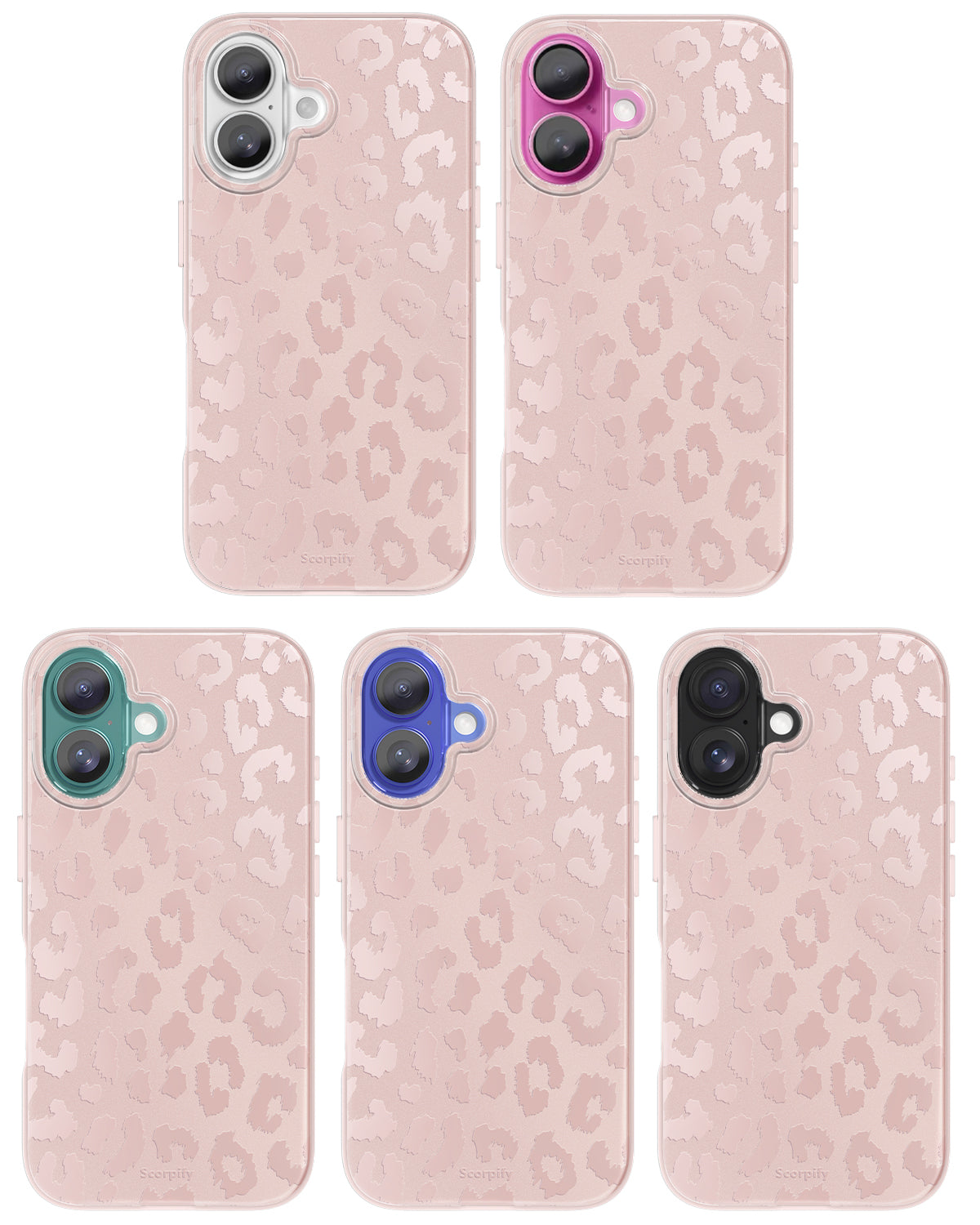 Nude Leopard Magnetic iPhone Case