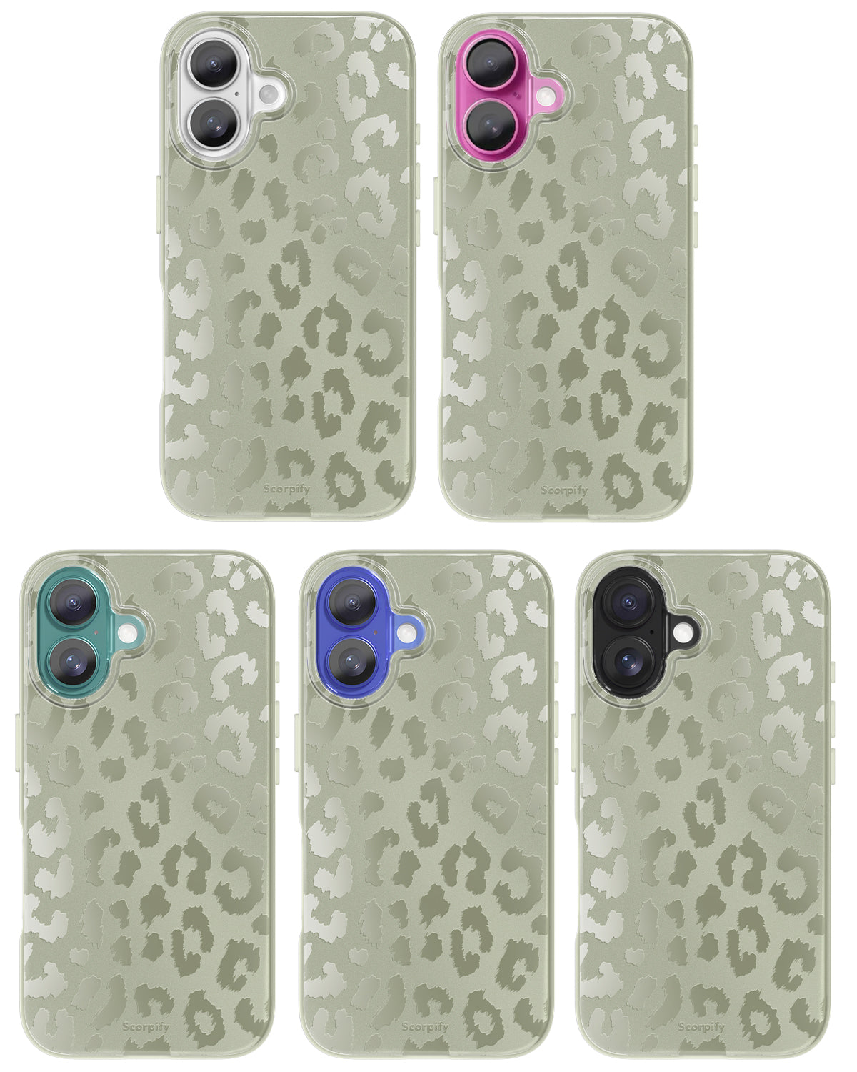 Moss Leopard Magnetic iPhone Case