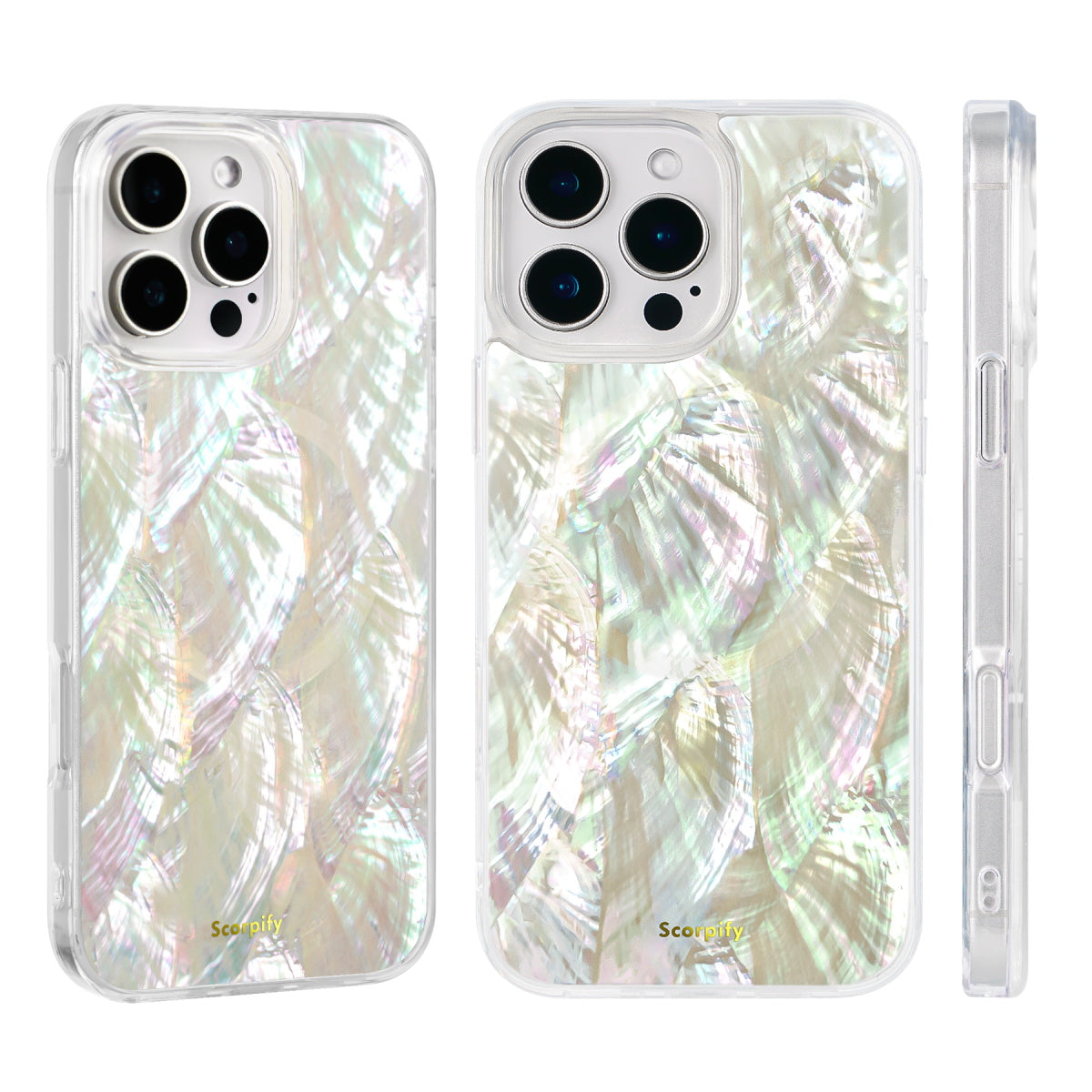 iPhoneアクセサリー mom Glossy Mother of Pearl iPhone Case - Scorpify